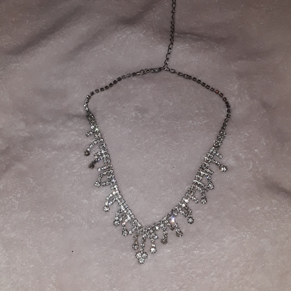 Diamond necklace